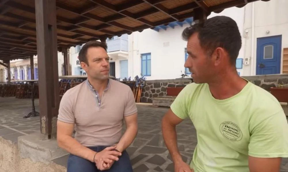 Κασσελάκης: Συνάντησε τον πατέρα που κατήγγειλε σεξουαλική παρενόχληση του παιδιού του στη Νίσυρο (Βίντεο)